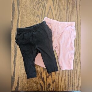 Old Navy and Carter's pants